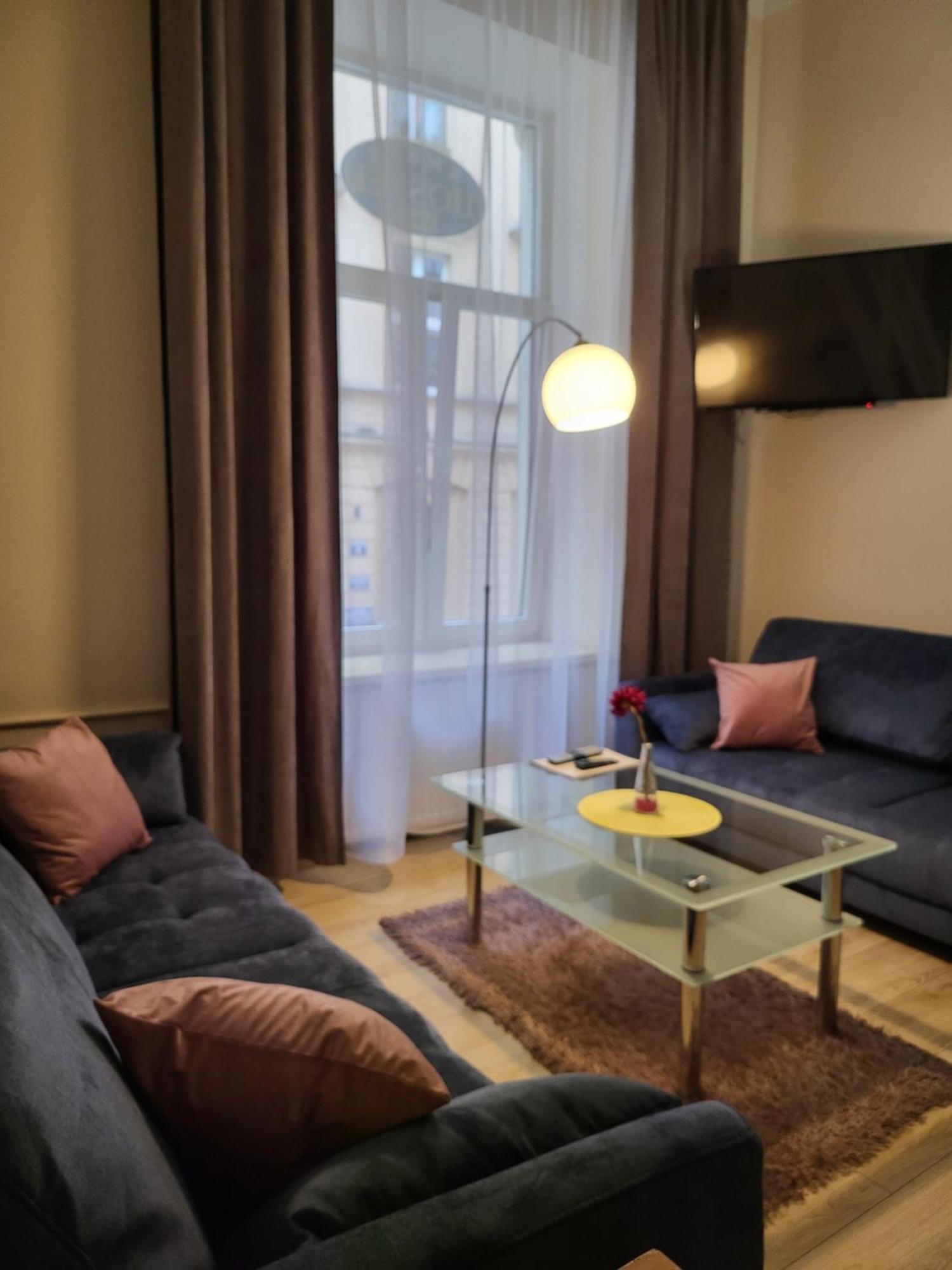 Amber Apartament 10 Kraków Exteriör bild